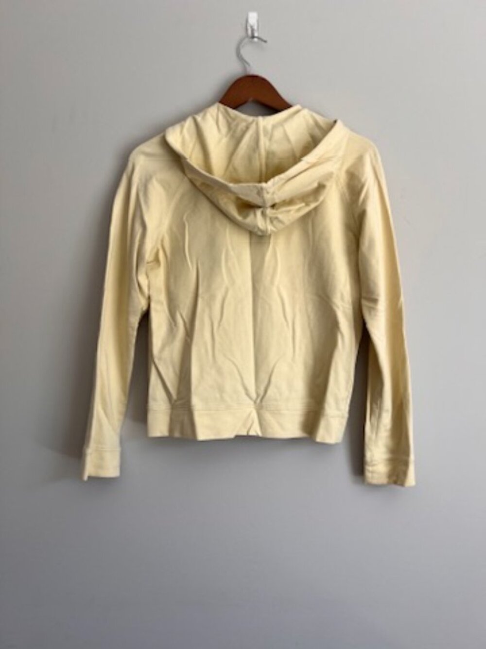 Vintage Y2K Gap Yellow Cotton Full Zip Hoodie – Size Medium - Picture 2 of 9